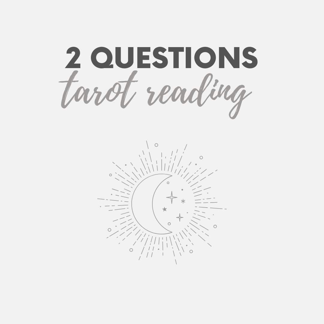 2-Question Tarot Reading