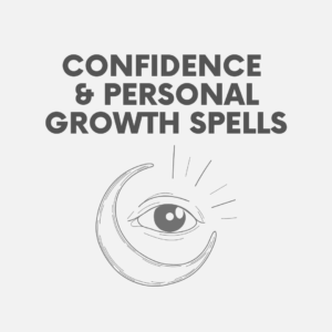 Confidence & Personal Growth Spells