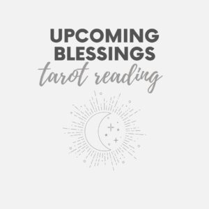 Blessings Coming Your Way