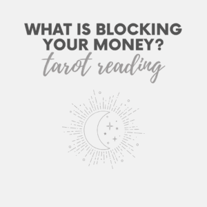 Money Blockage Reading