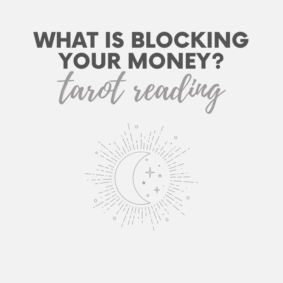 Money Blockage Reading