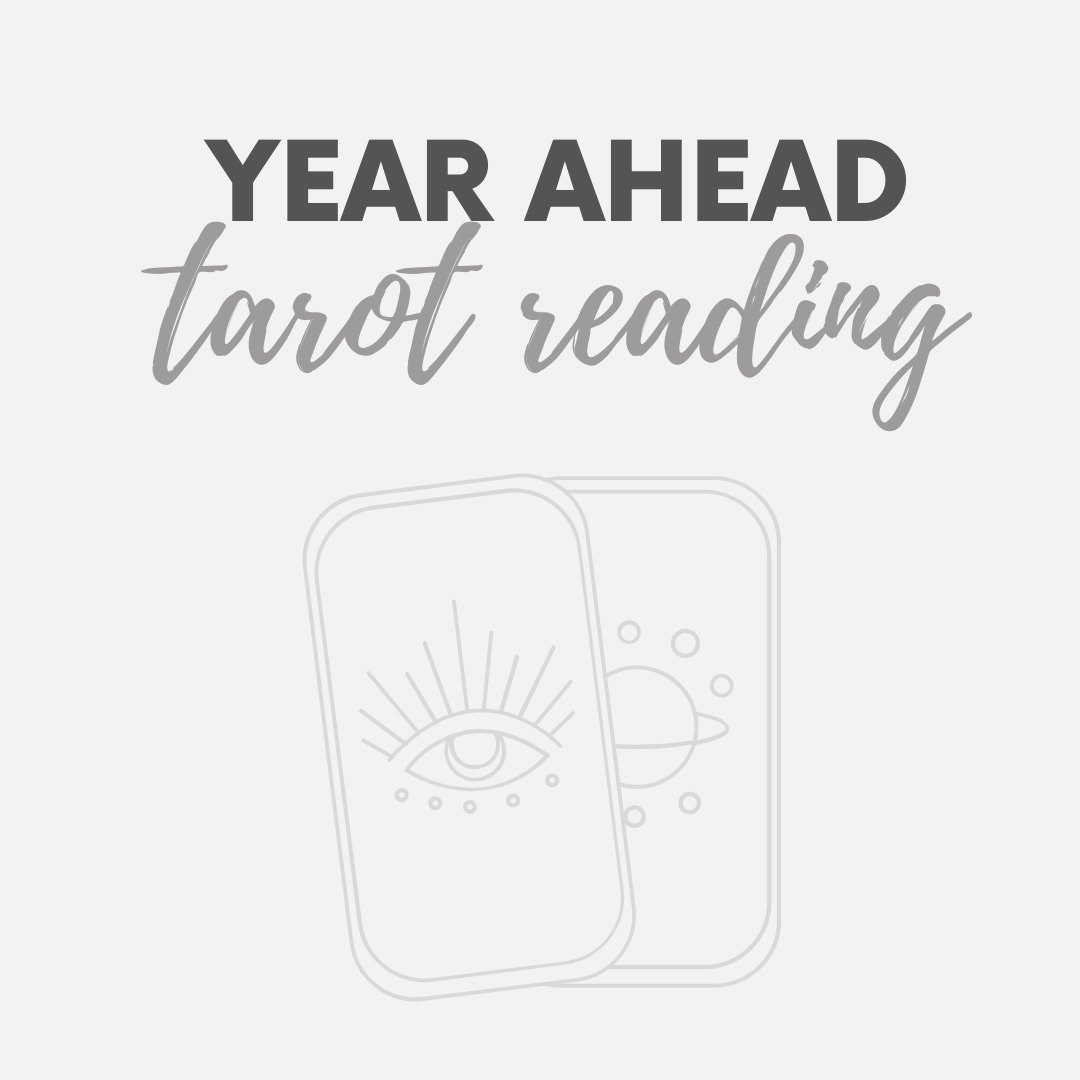 Year Ahead Tarot Reading