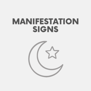 20 Signs of Manifestation
