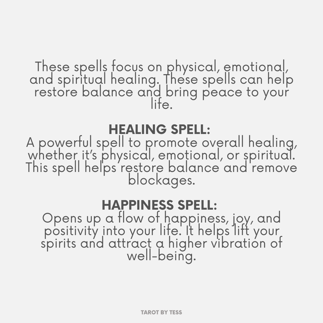 Healing Spells - Image 2