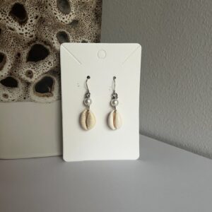 Shell Drop Earrings
