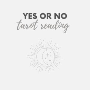 Yes/No Tarot Reading