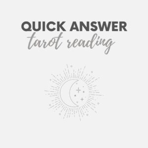 Quick Answer Tarot Reading